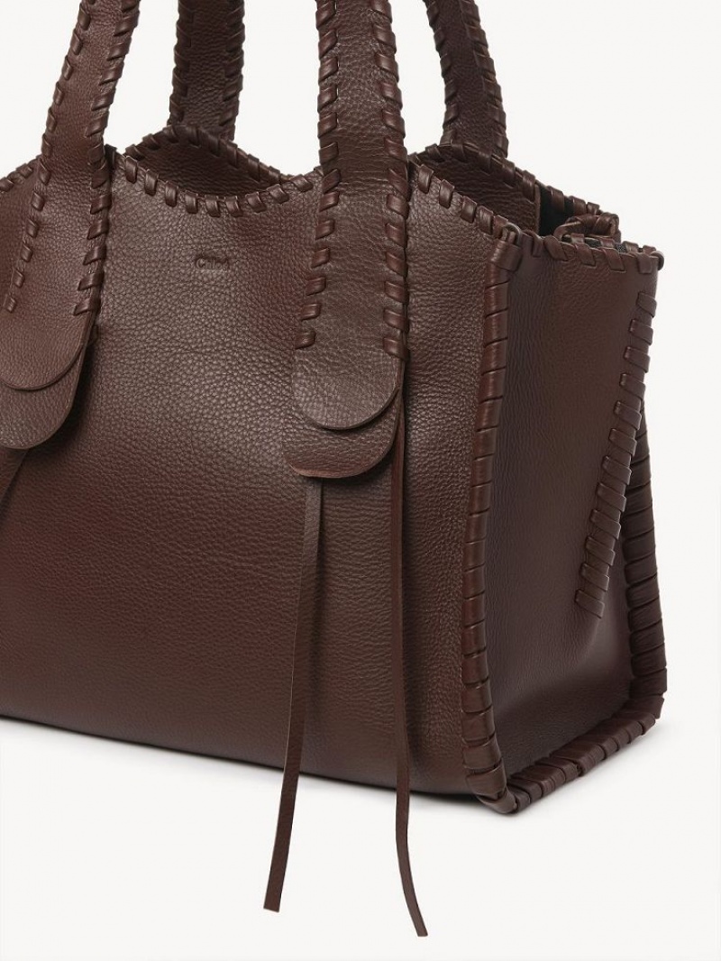 Sacs À Bandoulière Chloe Medium Mony Chocolat | CHE-SR13435