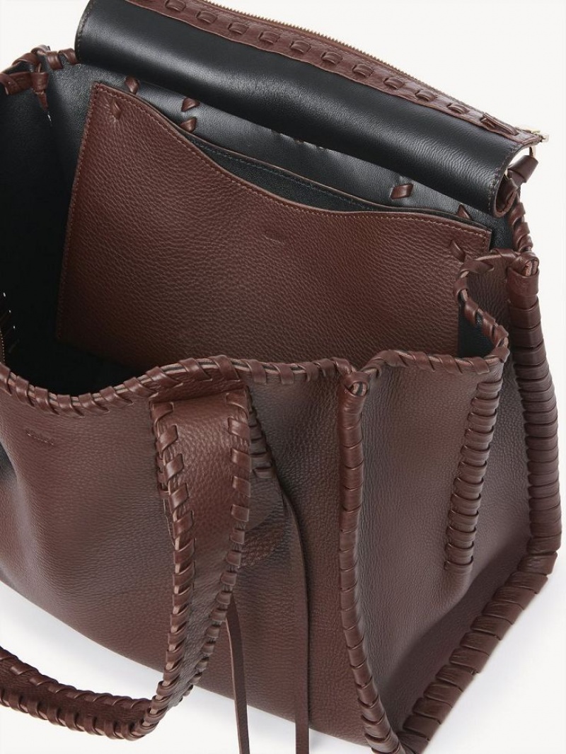 Sacs À Bandoulière Chloe Medium Mony Chocolat | CHE-SR13435