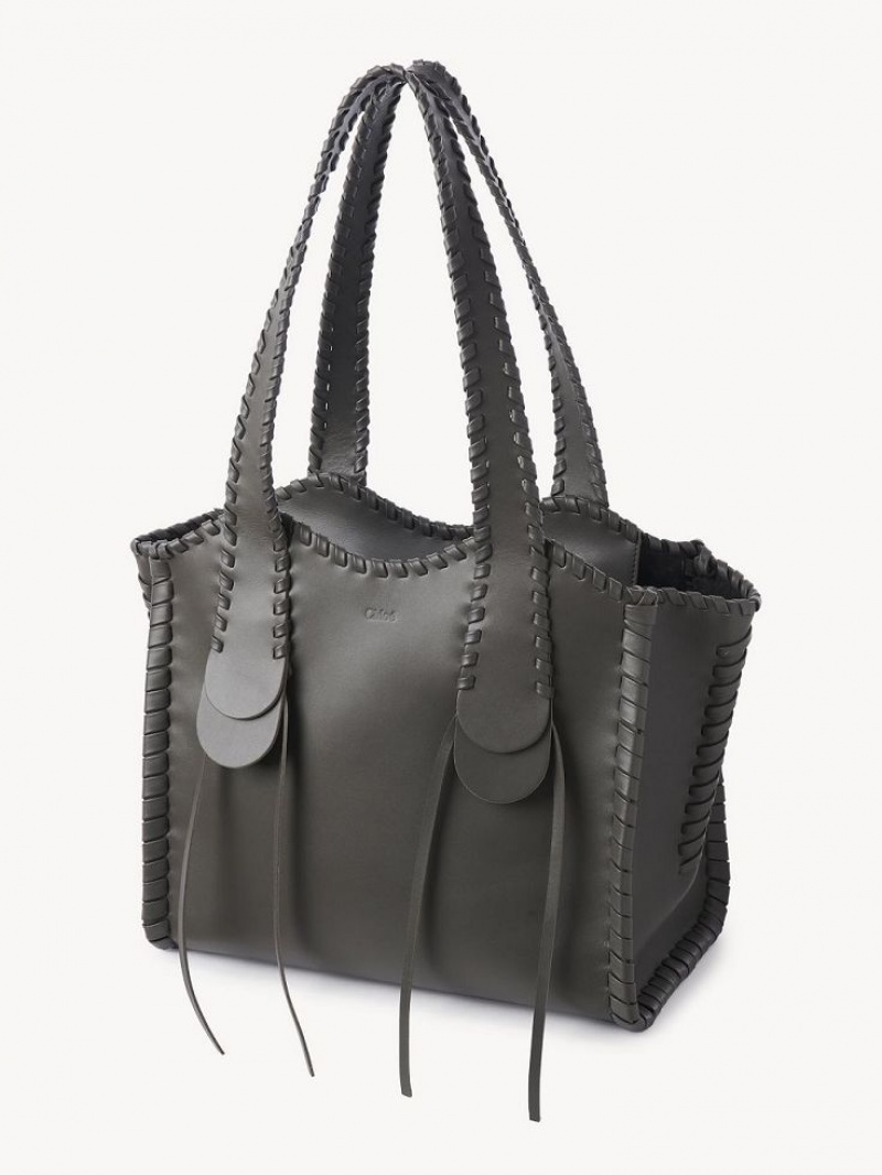 Sacs À Bandoulière Chloe Medium Mony Grise | CHE-SR13436