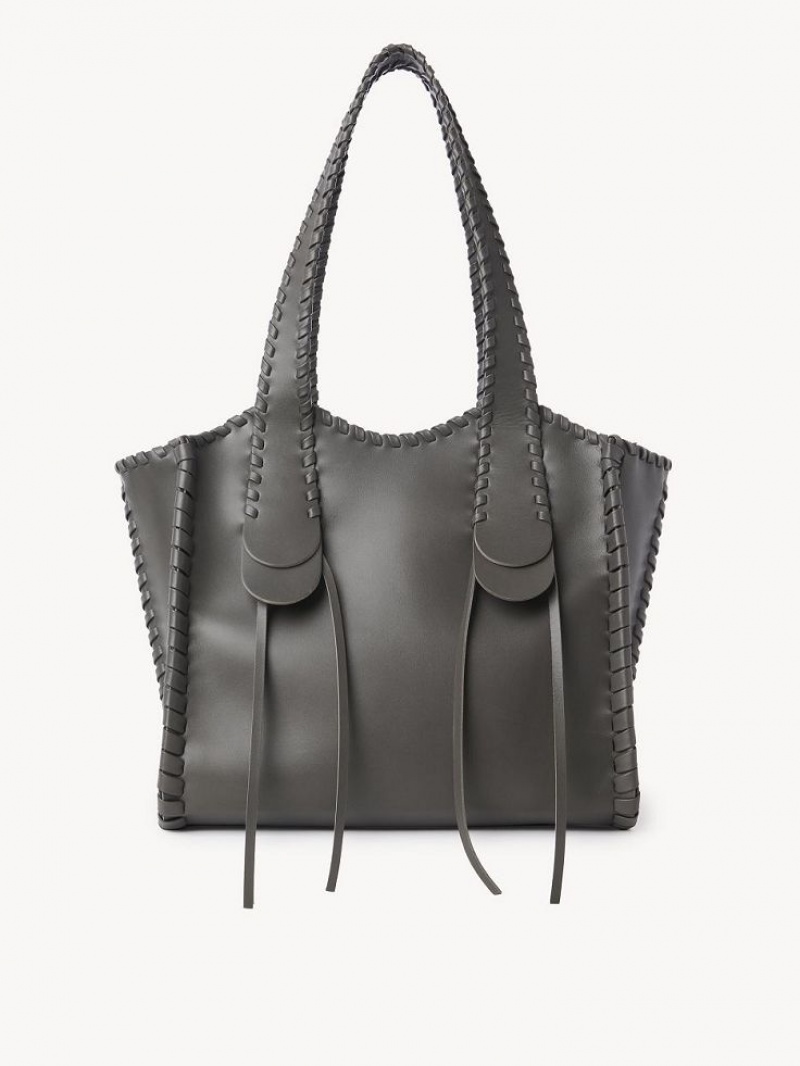 Sacs À Bandoulière Chloe Medium Mony Grise | CHE-SR13436