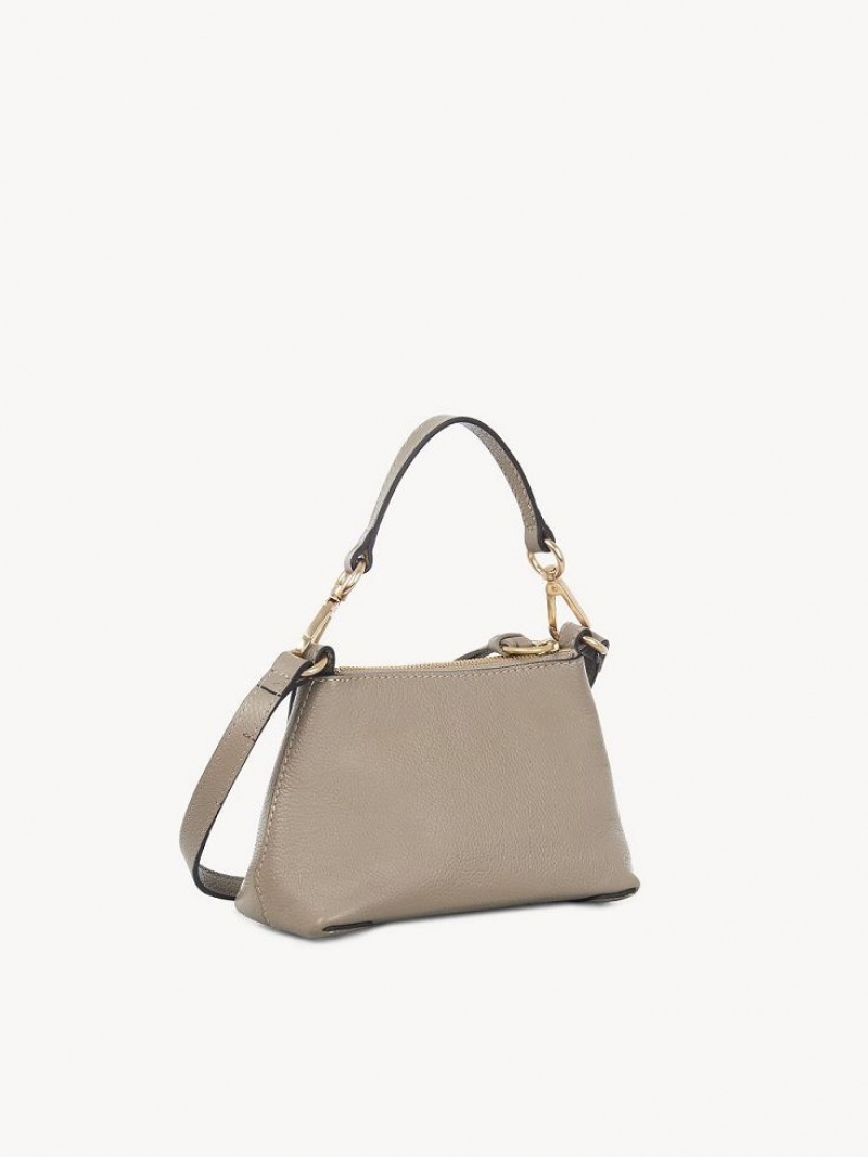 Sacs À Bandoulière Chloe Mini Joan Grise | CHE-SR14664