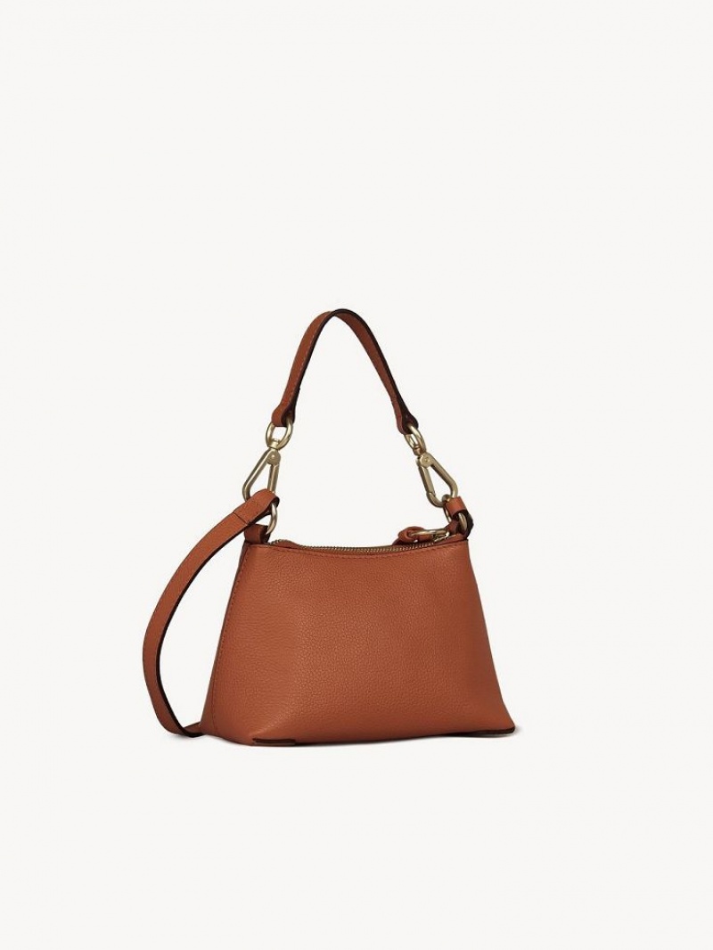 Sacs À Bandoulière Chloe Mini Joan Marron | CHE-SR14663