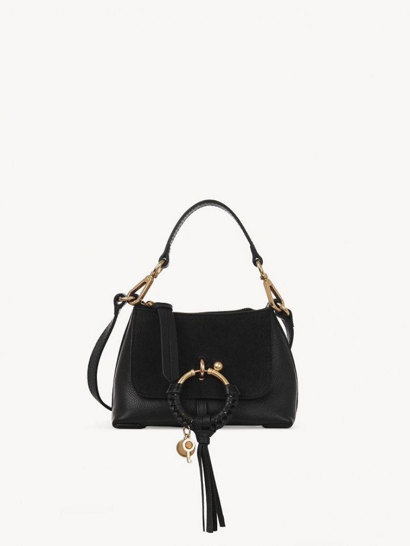 Sacs À Bandoulière Chloe Mini Joan Noir | CHE-SR14688