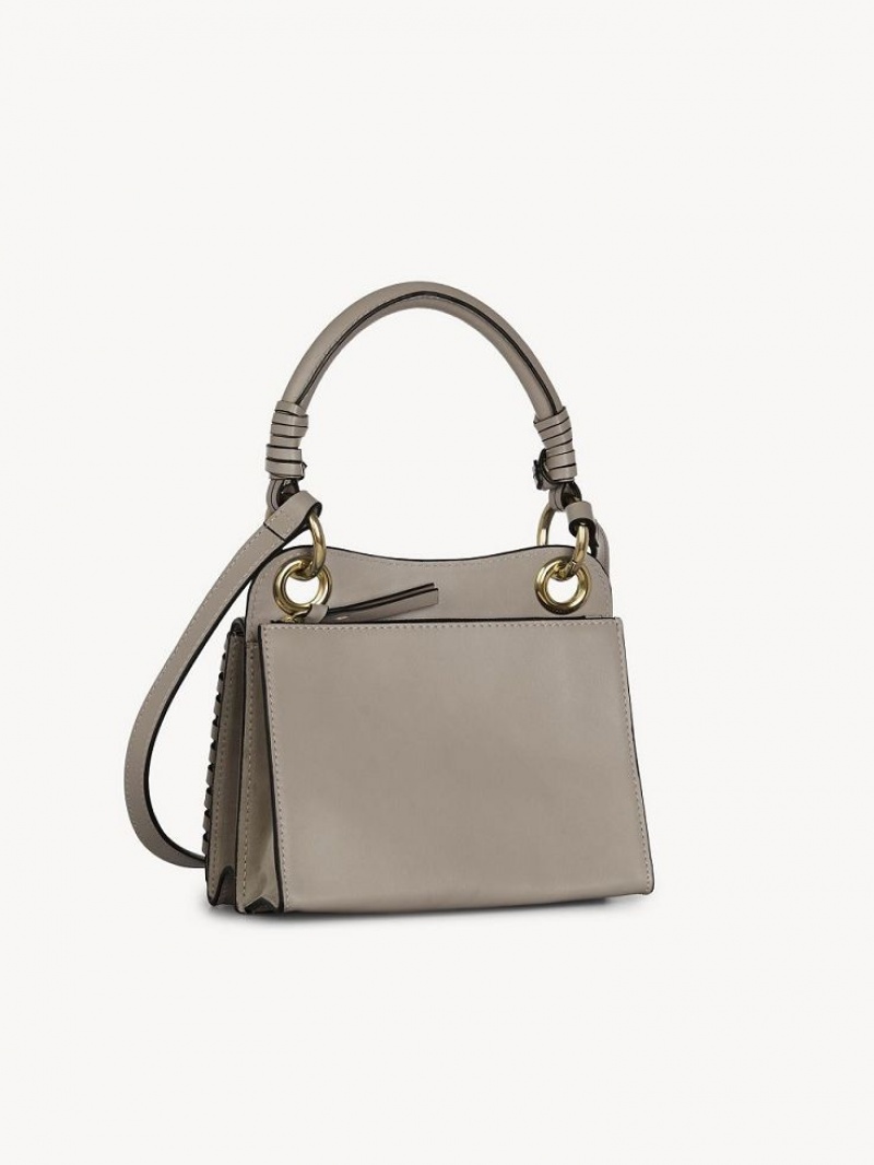 Sacs À Bandoulière Chloe Mini Tilda Grise | CHE-SR14636