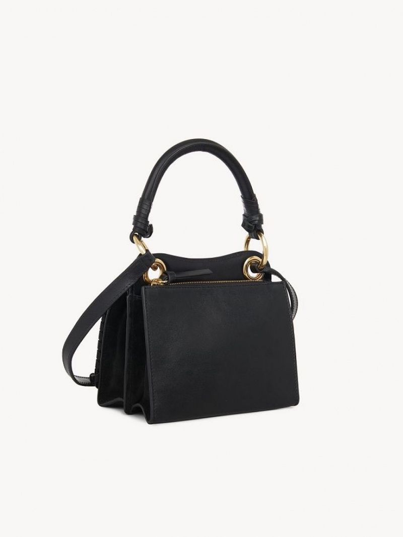 Sacs À Bandoulière Chloe Mini Tilda Noir | CHE-SR14635