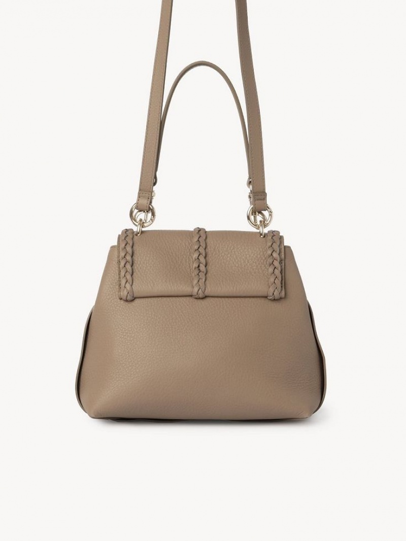 Sacs À Bandoulière Chloe Penelope Small Soft Marron | CHE-SR13456