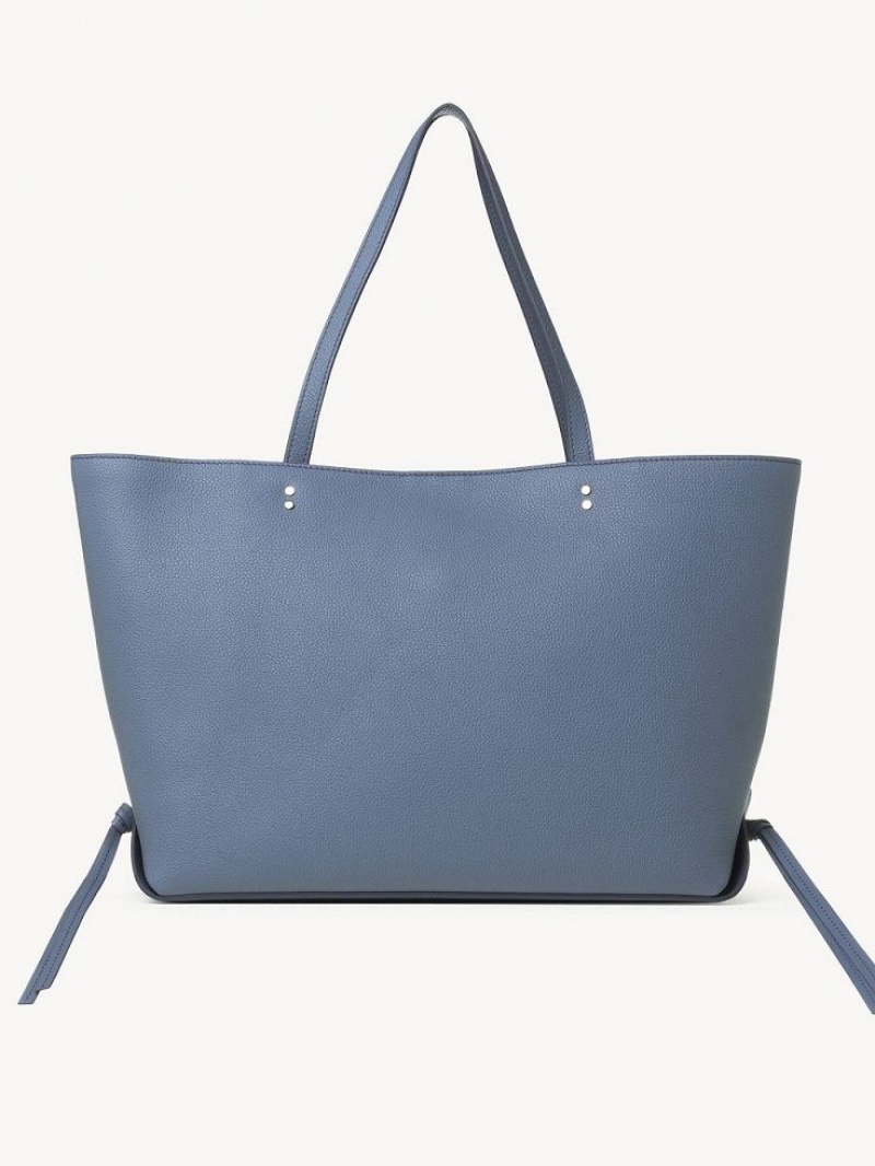 Sacs À Bandoulière Chloe Sense Medium East-west Bleu Foncé | CHE-SR13454