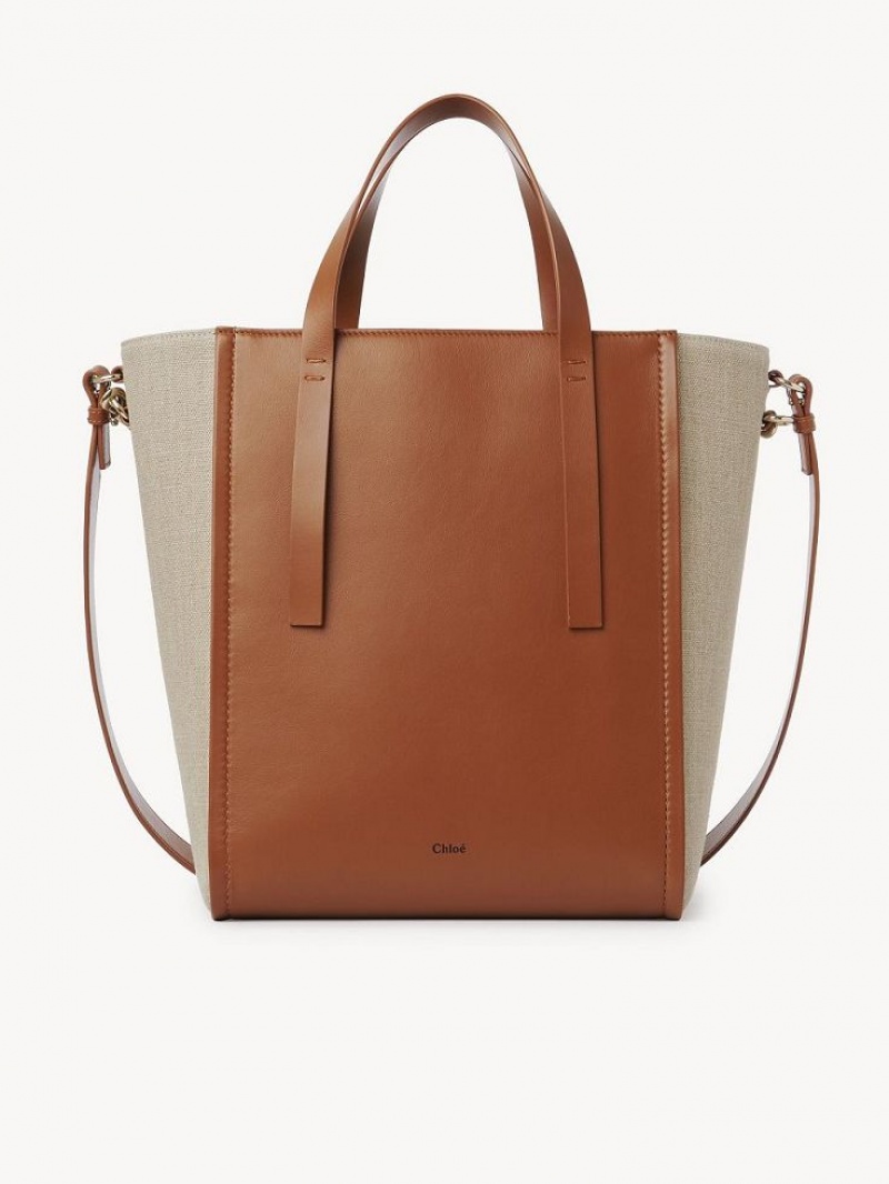 Sacs À Bandoulière Chloe Sense Medium Marron | CHE-SR13424