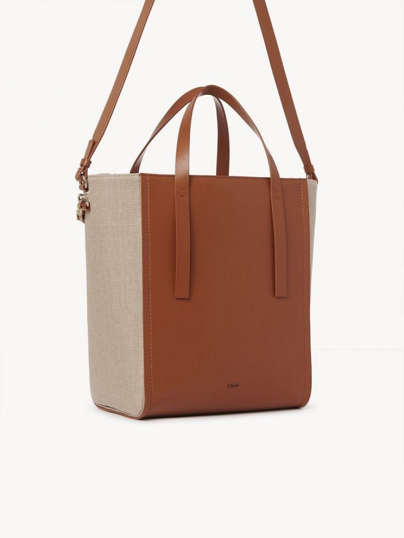 Sacs À Bandoulière Chloe Sense Medium Marron | CHE-SR13424