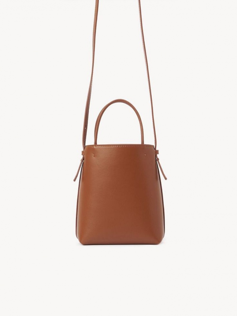 Sacs À Bandoulière Chloe Sense Micro Marron | CHE-SR13406