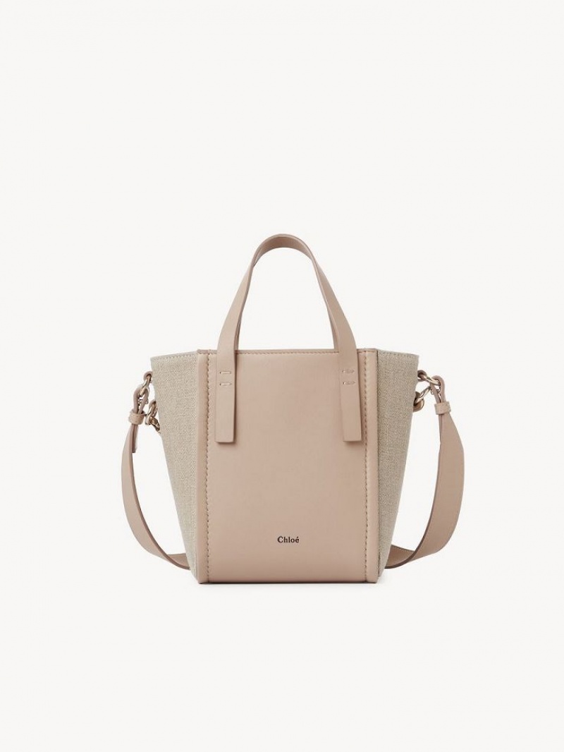 Sacs À Bandoulière Chloe Sense Small Beige | CHE-SR13418