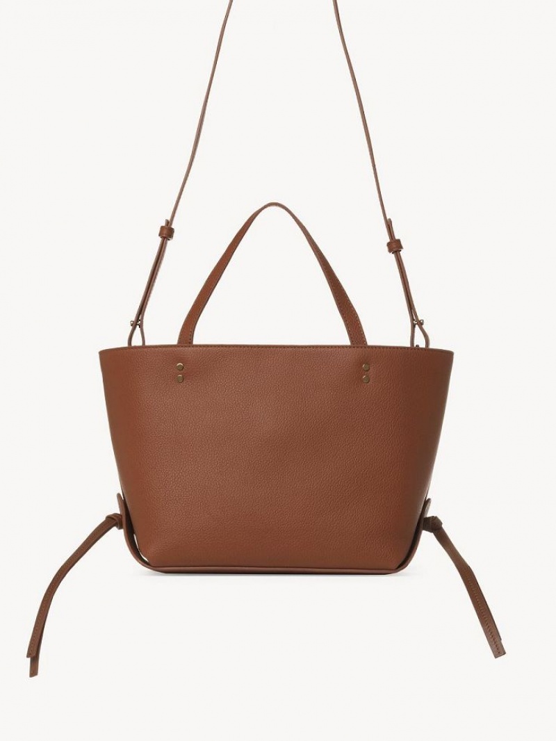 Sacs À Bandoulière Chloe Sense Small East-west Marron | CHE-SR13422