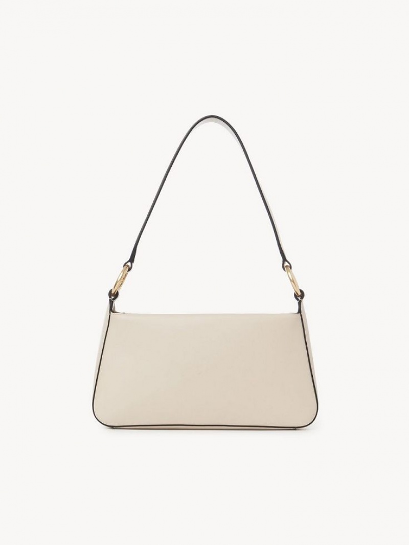 Sacs À Bandoulière Chloe Tilda Uette Beige | CHE-SR14670