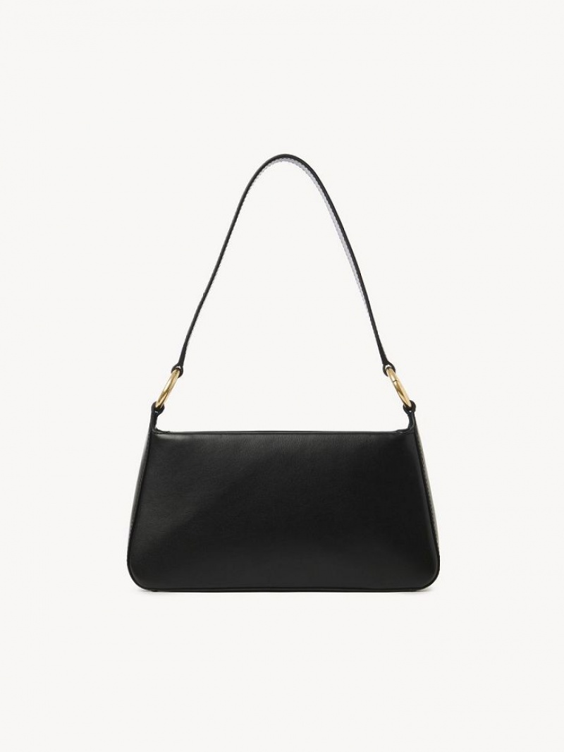 Sacs À Bandoulière Chloe Tilda Uette Noir | CHE-SR14655