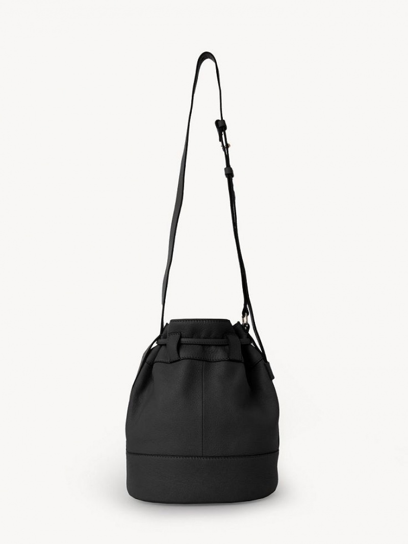 Sacs À Bandoulière Chloe Vicki Bucket Noir | CHE-SR14637