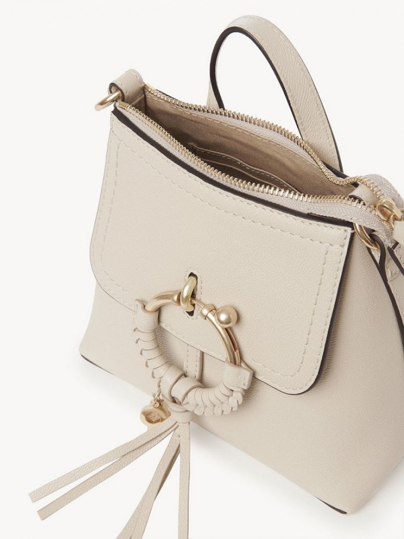 Sacs À Dos Chloe Joan Beige | CHE-SR14793