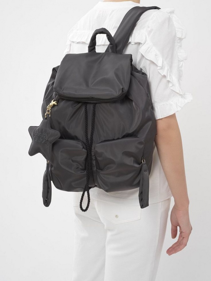 Sacs À Dos Chloe Joy Rider Grise | CHE-SR14787