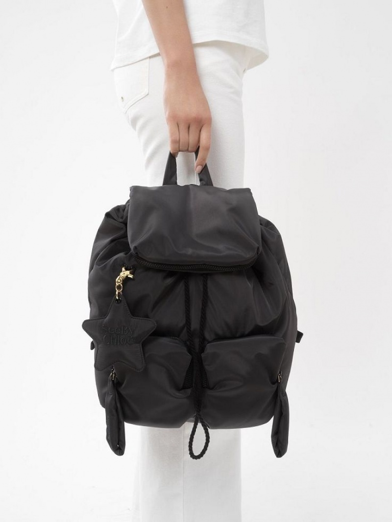Sacs À Dos Chloe Joy Rider Noir | CHE-SR14788