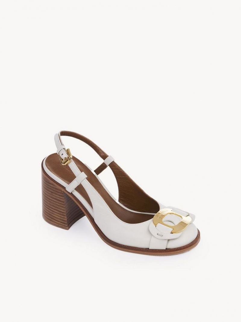 Sandale Chloe Chany Blanche | CHE-SR14798