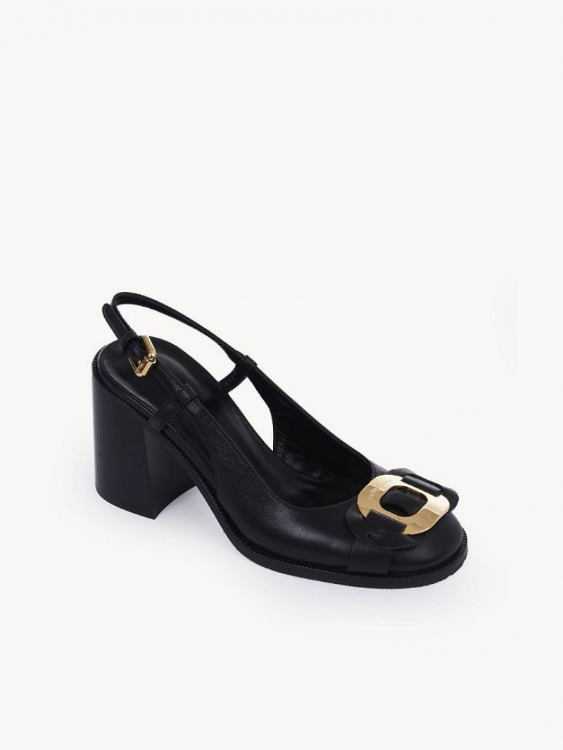 Sandale Chloe Chany Noir | CHE-SR14799