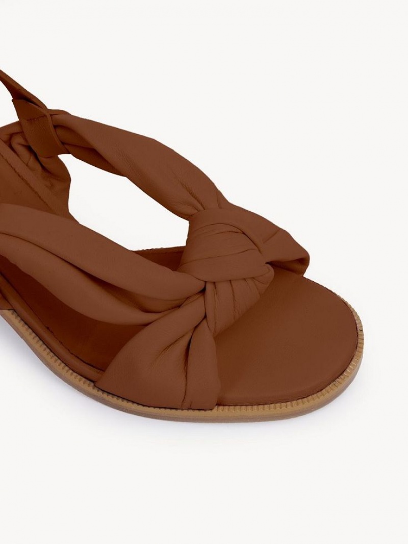 Sandale Chloe Spencer Marron | CHE-SR14822