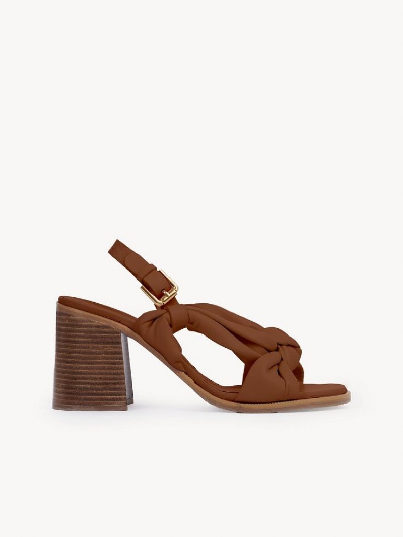 Sandale Chloe Spencer Marron | CHE-SR14822