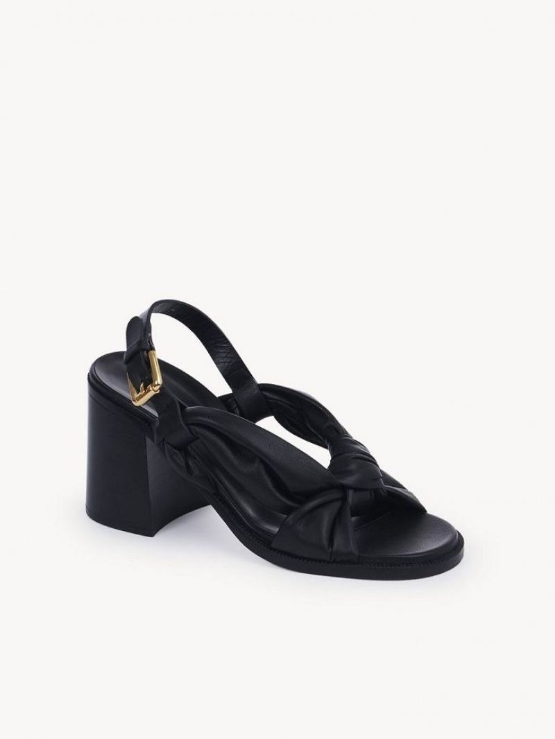 Sandale Chloe Spender Noir | CHE-SR14821