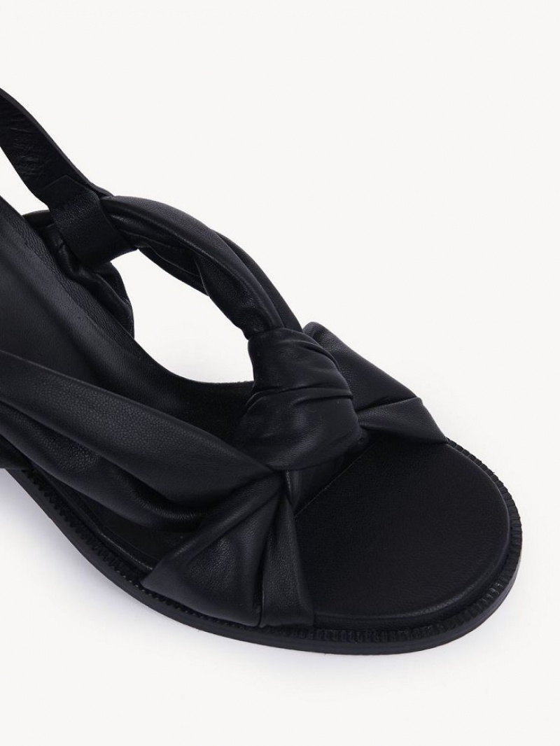 Sandale Chloe Spender Noir | CHE-SR14821