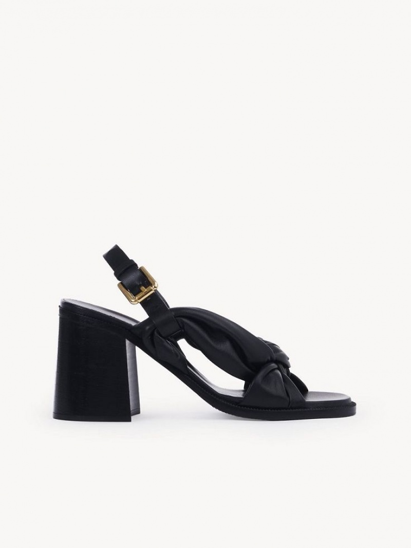 Sandale Chloe Spender Noir | CHE-SR14821