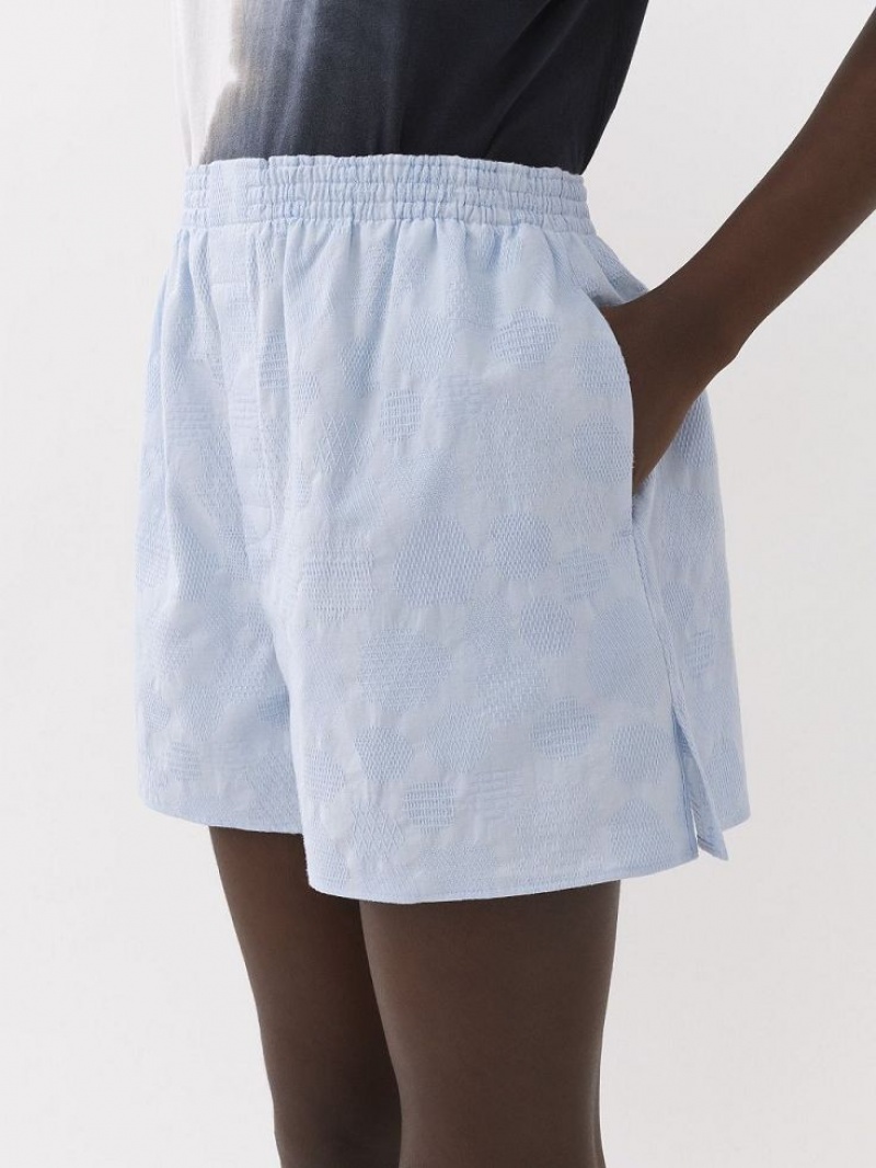 Short Chloe Boxer Bleu | CHE-SR14006