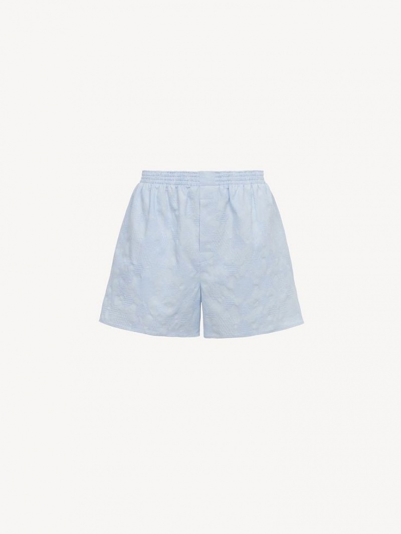 Short Chloe Boxer Bleu | CHE-SR14006