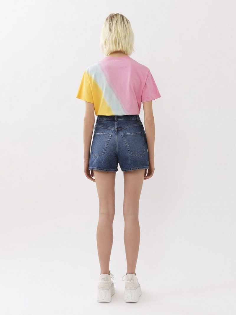 Short Chloe Dukuno Denim Bleu | CHE-SR13979