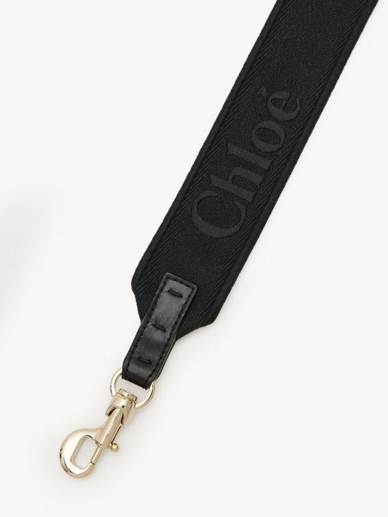 Strap Chloe Brides Noir | CHE-SR13765