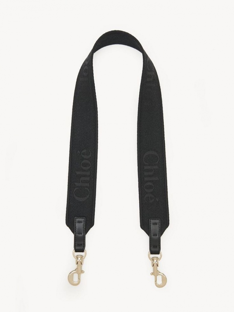 Strap Chloe Brides Noir | CHE-SR13765