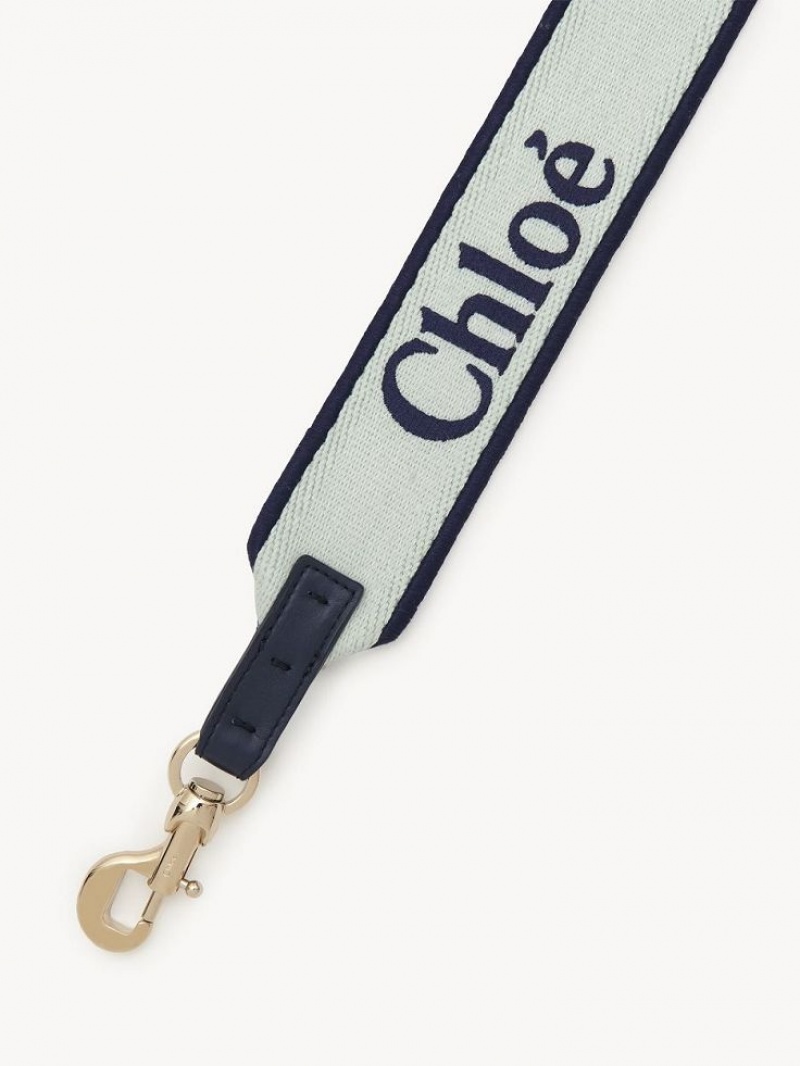 Strap Chloe Brides Vert Bleu | CHE-SR13767