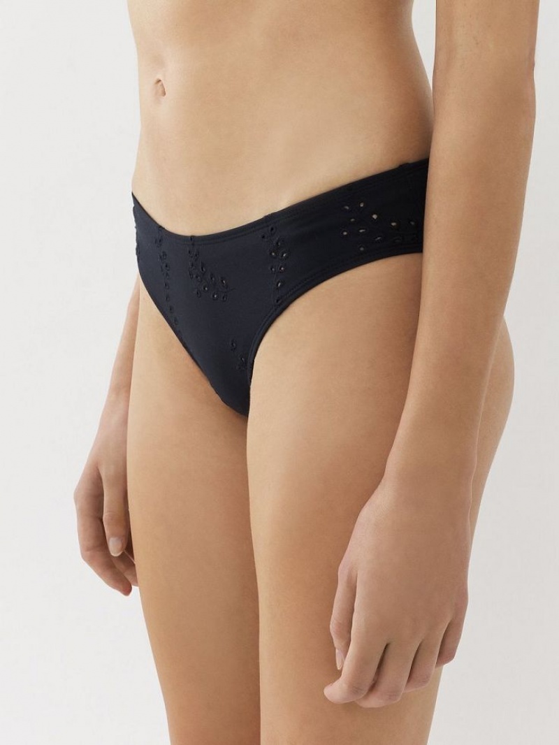 Tenue De Plage Chloe X Eres Palau Bikini Bottom Bleu Marine | CHE-SR14127