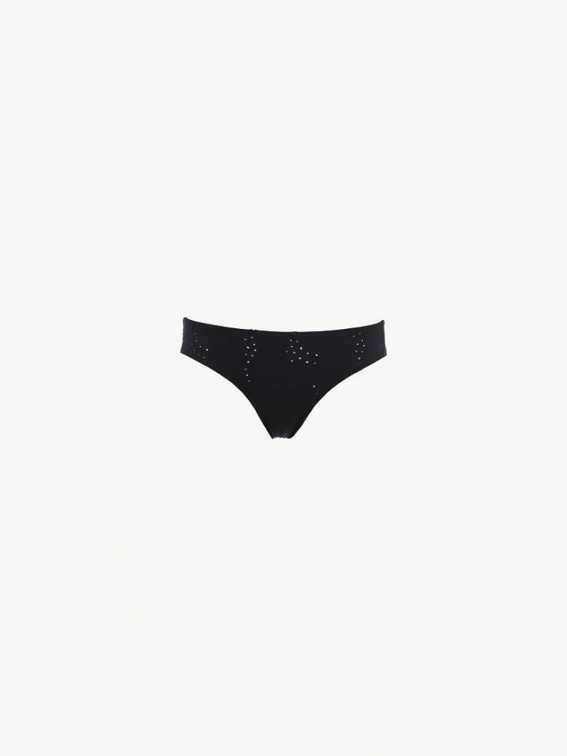 Tenue De Plage Chloe X Eres Palau Bikini Bottom Bleu Marine | CHE-SR14127