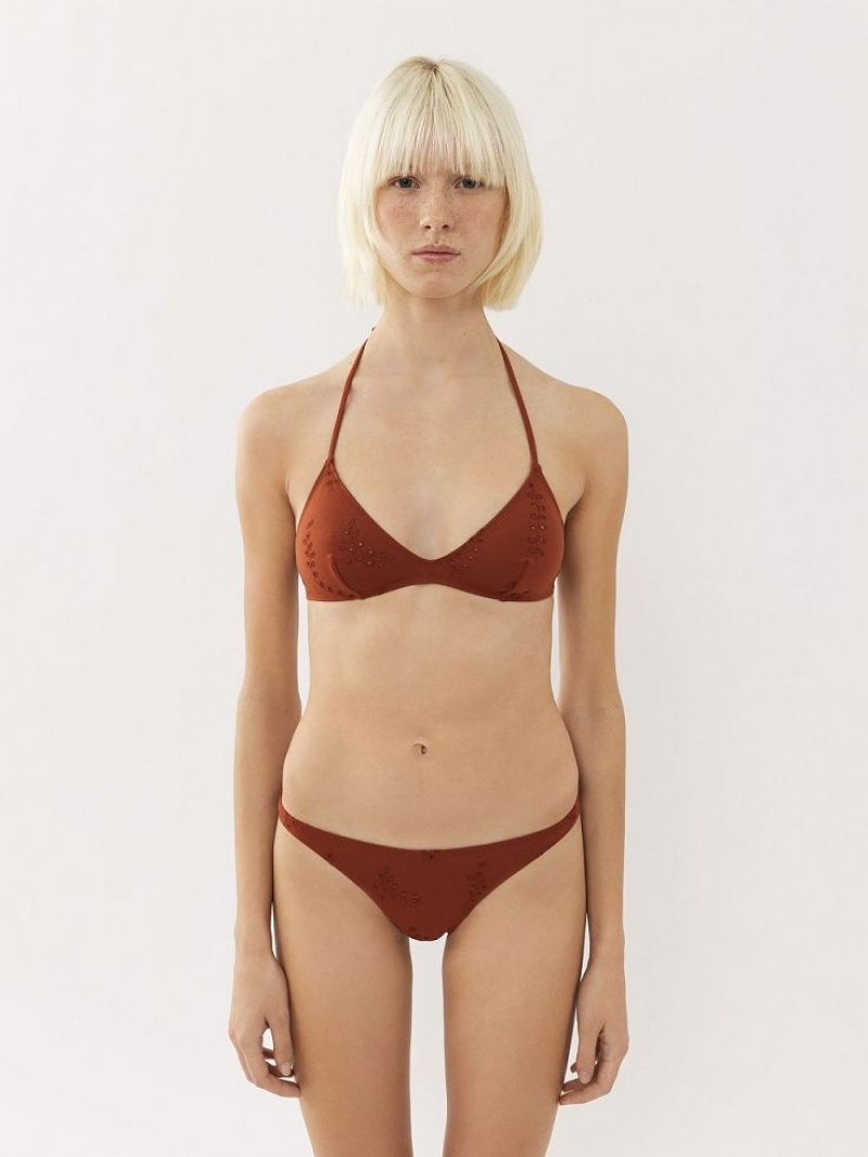 Tenue De Plage Chloe X Eres Papuasia Triangle Rouge | CHE-SR14128