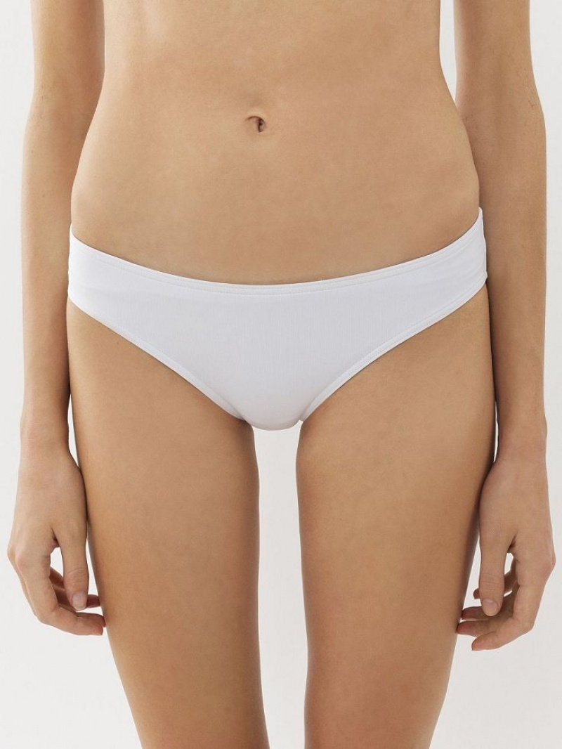 Tenue De Plage Chloe X Eres Paraguay Bikini Bottom Blanche | CHE-SR14126